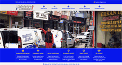 Desktop Screenshot of malatyatesisat.com