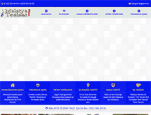 Tablet Screenshot of malatyatesisat.com
